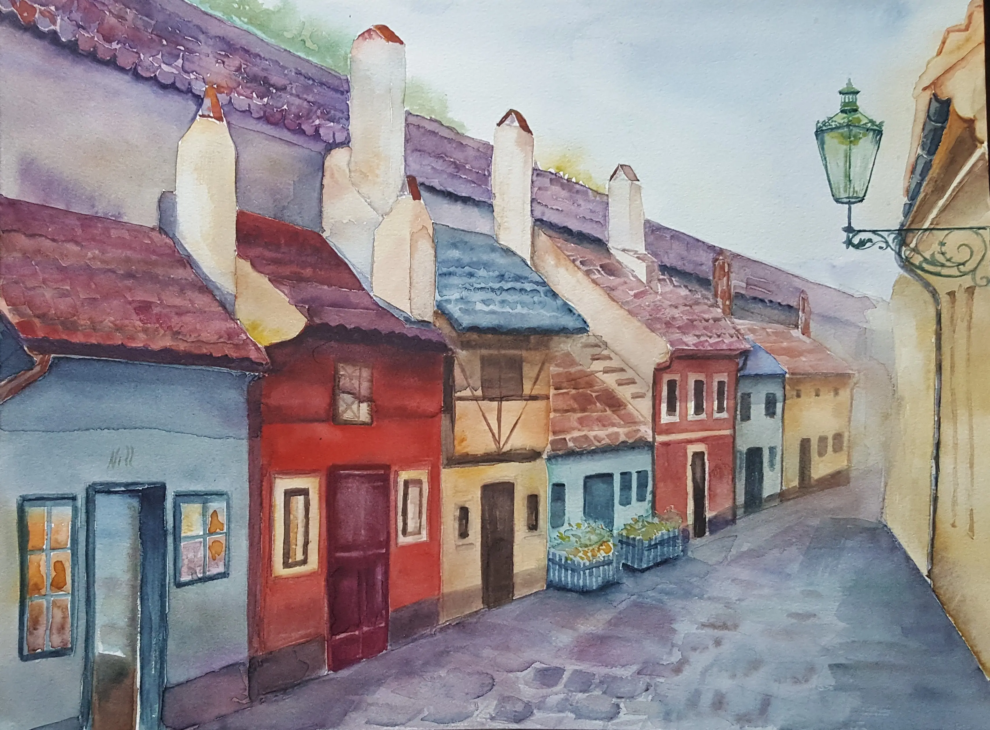 30х40(40x50) akvarel